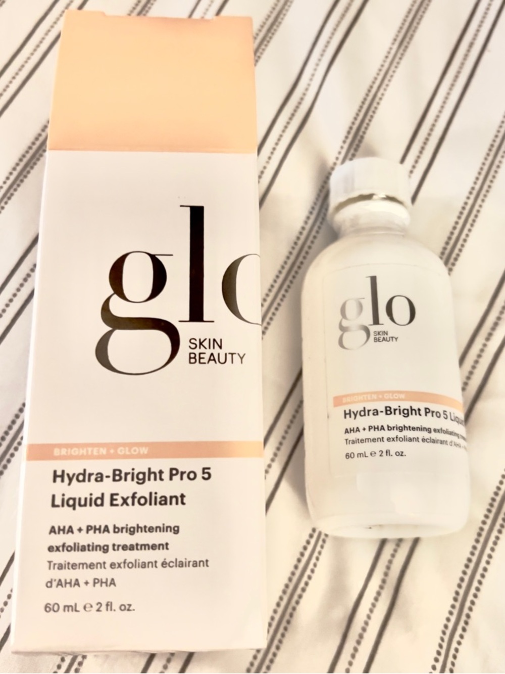 NEW! 💦 Hydra-Bright Pro 5 Liquid Exfoliant (2 fl oz.) NIB
